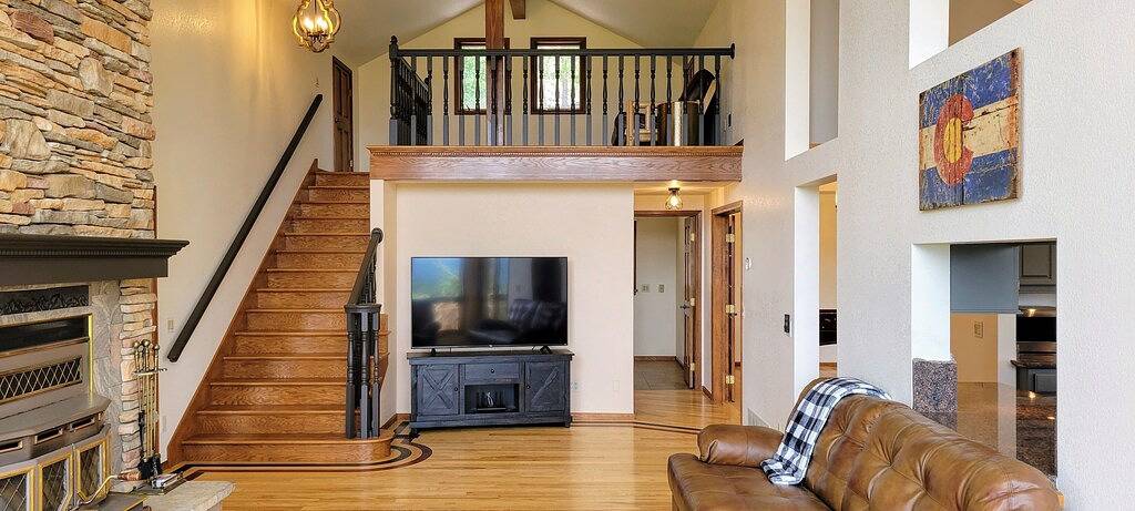 Scar Top Mountain Escape, Fiber Internet, Mountain Top Views! in Jefferson County