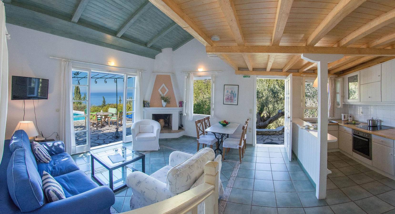 Villa Thalia in Agios Nikitas, Griechenland