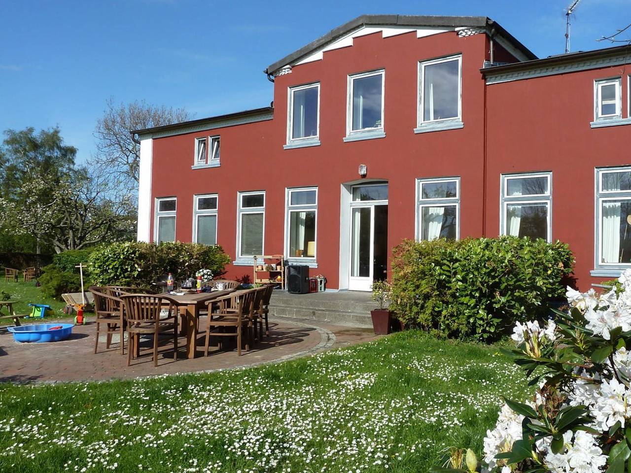 Ganze Wohnung, Bauernhaus auf Fehmarn: Premium-Komfort für 10 mit Garten & Kaminofen in Ostfehmarn, Fehmarn