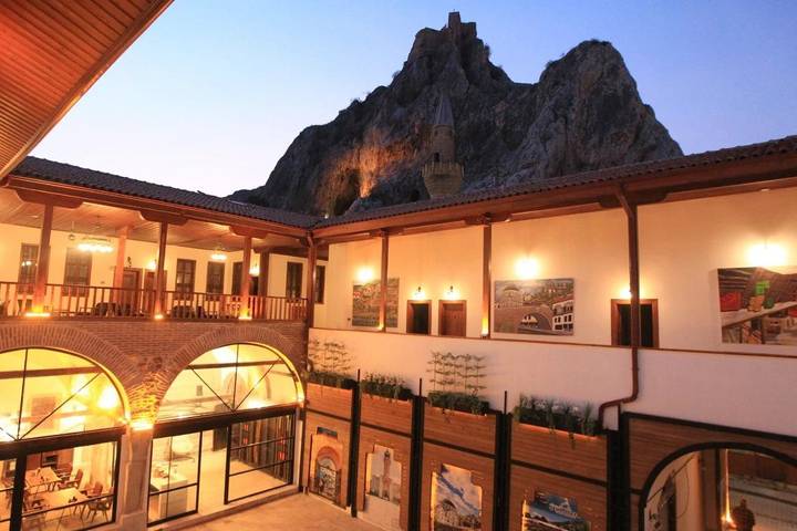 Hotel para 2 personas, con vistas y jardín - 1