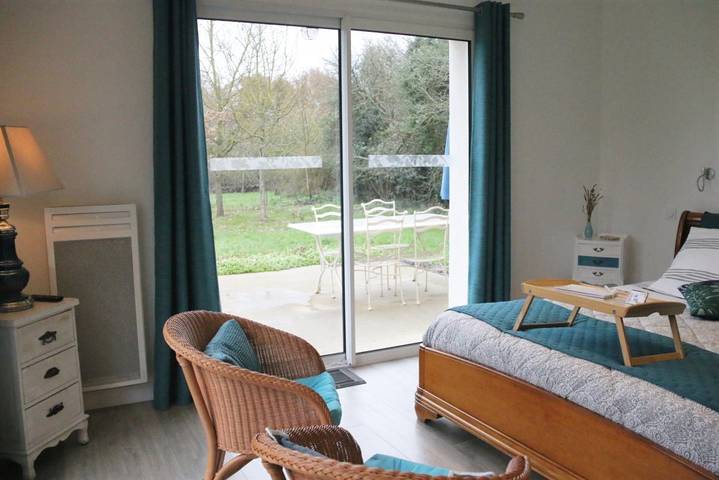 Chambre d’hôte pour 4 personnes, avec jardin dans les Pays de la Loire - 4
