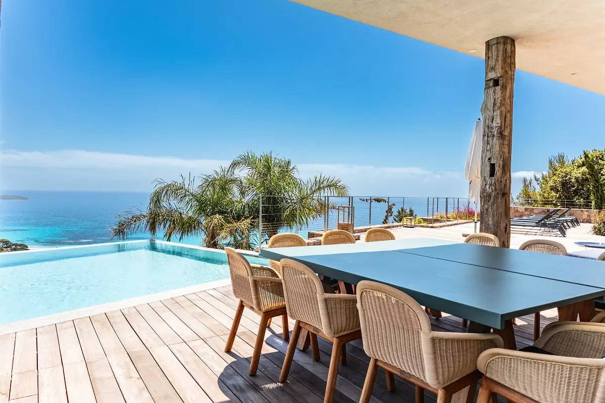 Villa pour 14 Personnes dans Palombaggia, Porto-Vecchio