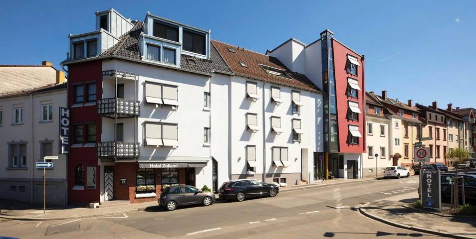 Hotel voor 3 personen, met tuin in Kaiserslautern