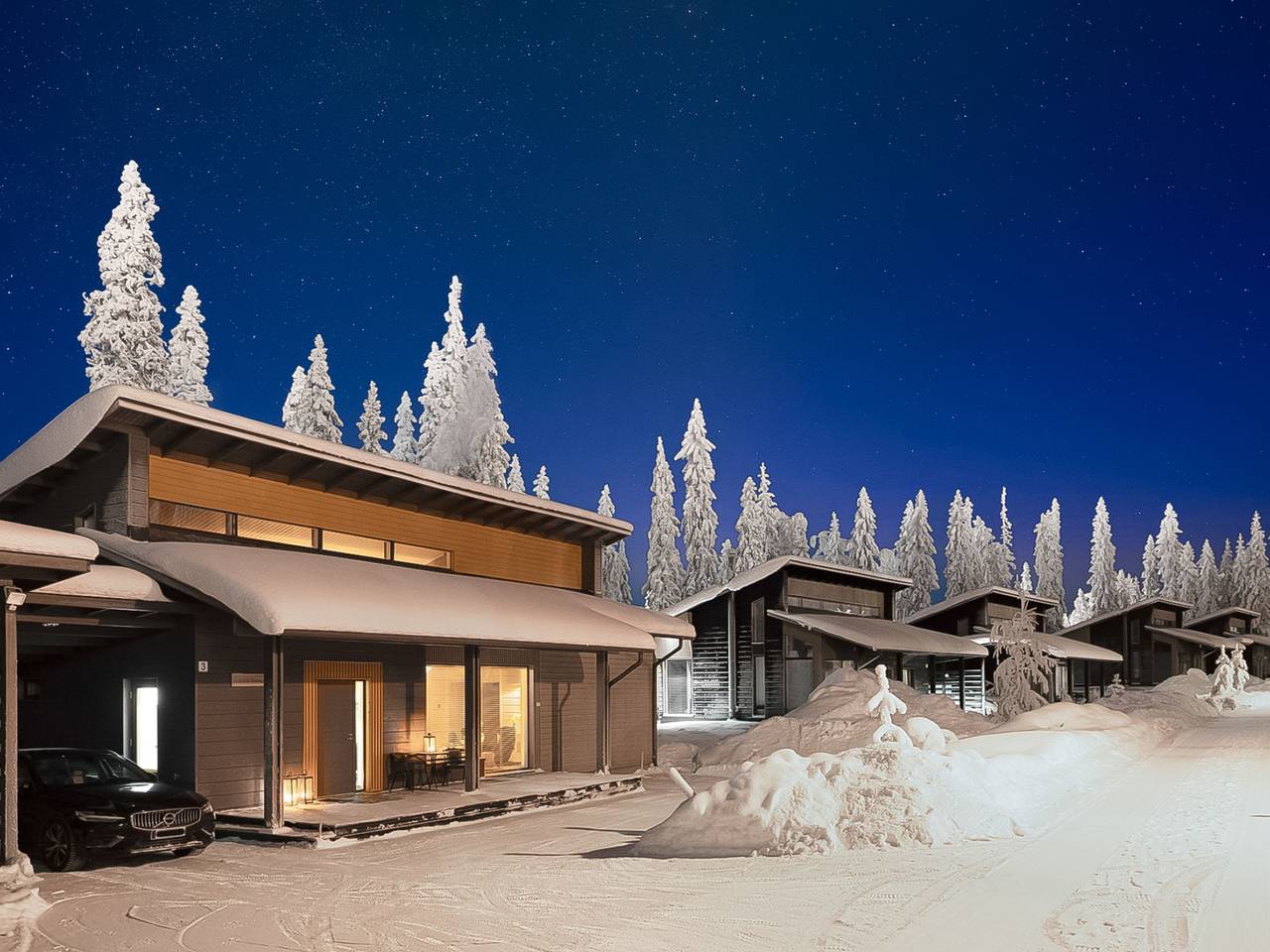 Loma-saaga 3 in Pudasjärvi