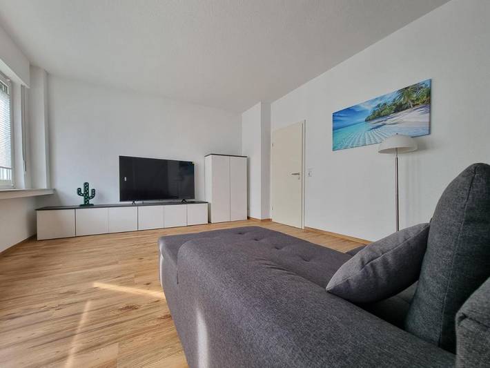 Ferienwohnung für 6 Personen, mit Balkon und Garten in Osnabrück