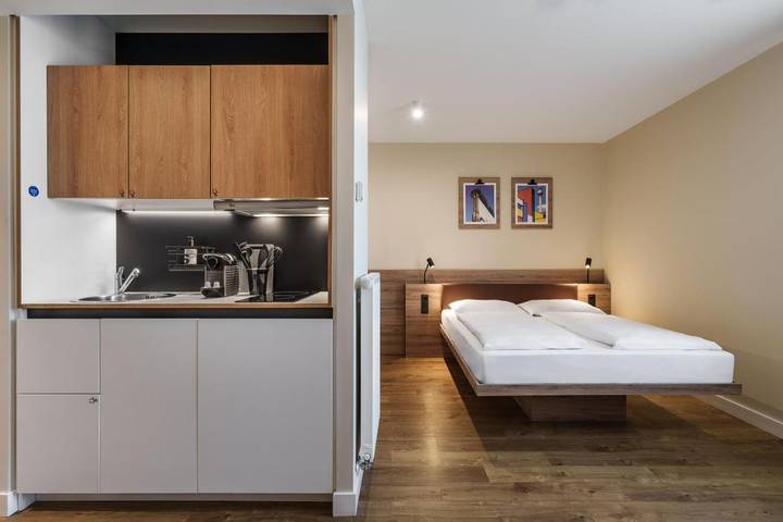 Apartahotel para 2 personas en Berlín