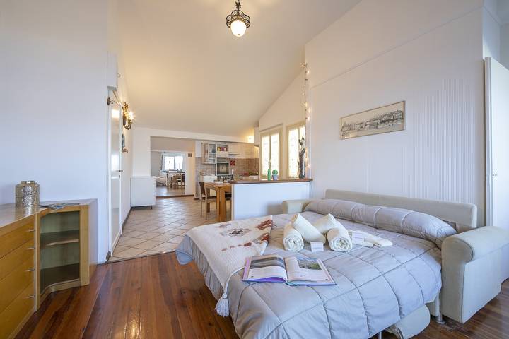 Penthouse pour 4 personnes, avec terrasse et vue sur le lac, adapté aux familles dans Stresa - 4