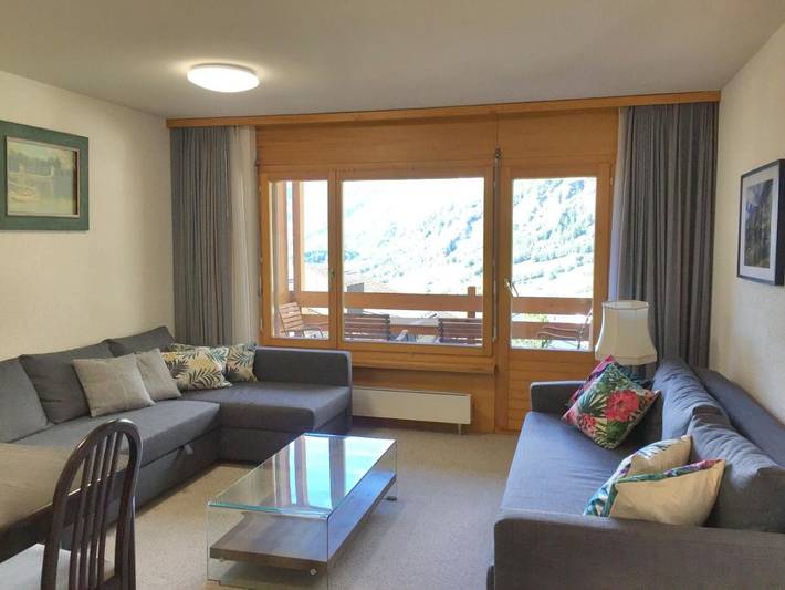 Gîte pour 6 personnes, avec Balcon ainsi que Terrasse et Vue dans Thermes Du Grand Hotel Regina
