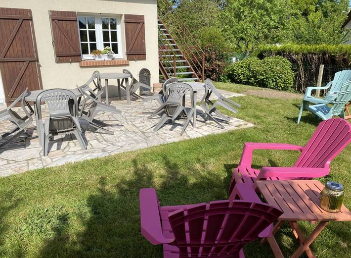 Chambre d’hôte pour 2 personnes, avec jardin en Seine-Maritime - 4