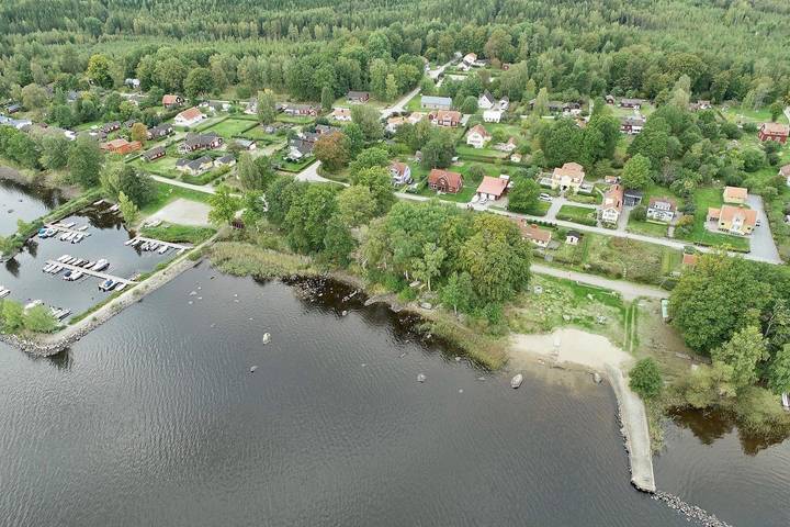 Ferienhaus für 6 Personen, mit Terrasse und Garten sowie Sauna und Seeblick in Smaland - 3