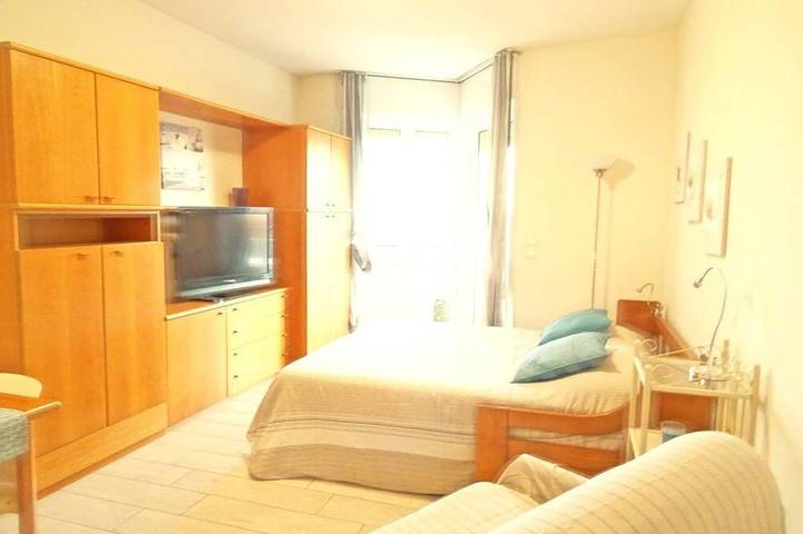 Ferienwohnung für 4 Personen, mit Balkon und Garten