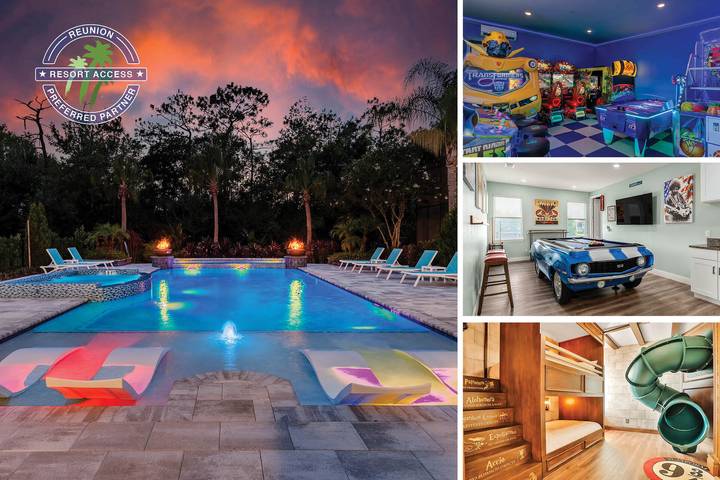 5 Star Villa Corinthia – Classical Elegance Redefined in Reunion Resort, Four Corners