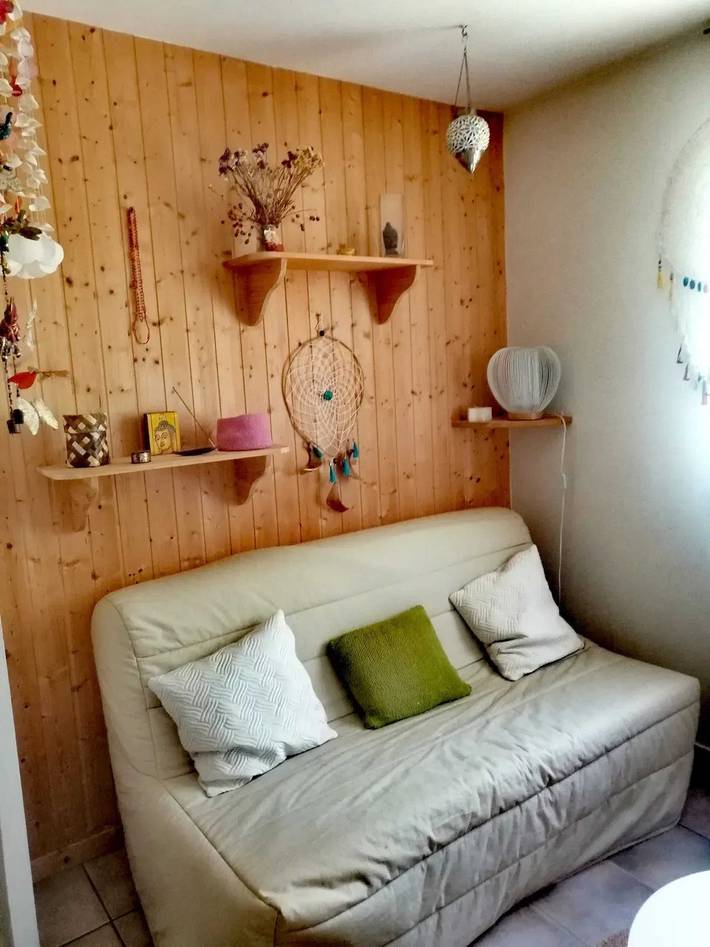 Maison de vacances pour 4 personnes, avec terrasse