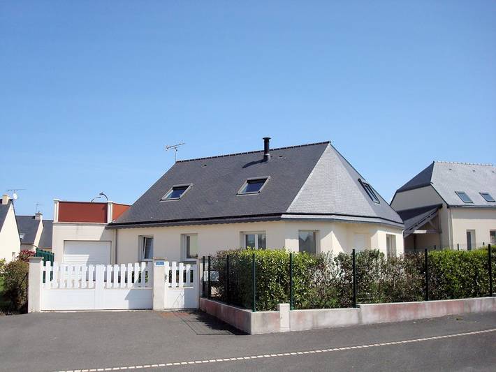 Appartement de vacances pour 5 personnes, avec terrasse et jardin