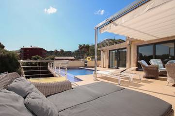 Villa in Cala Barques, Pollença für 8 