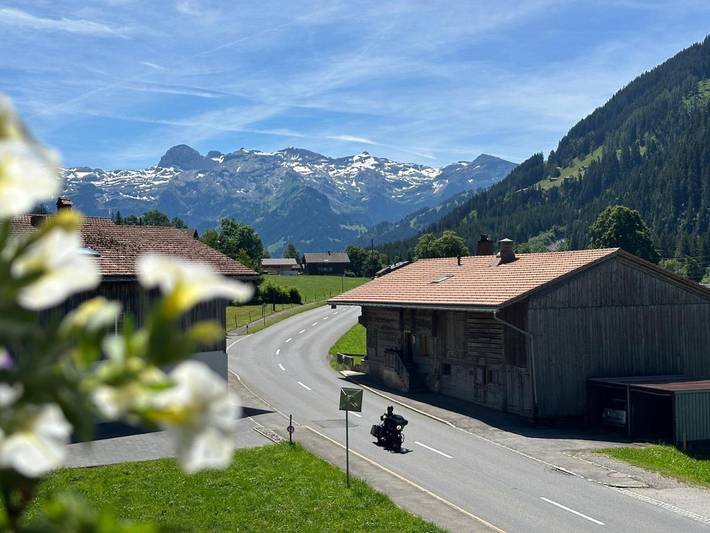 Gîte pour 8 personnes, avec vue et terrasse, animaux acceptés dans Matten