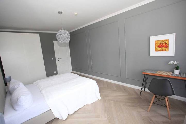 Ferienwohnung für 4 Personen, mit Sauna und Garten in Leipzig - 3