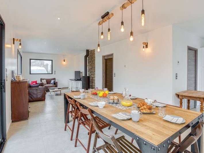 Location de vacances pour 8 personnes, avec jardin et terrasse à Saint-Pierre-Quiberon - 2