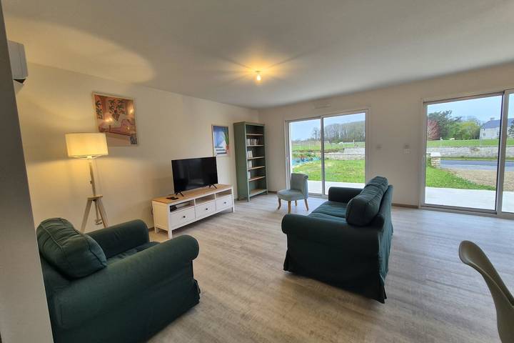 Maison de vacances pour 6 personnes, avec jardin, adapté aux familles