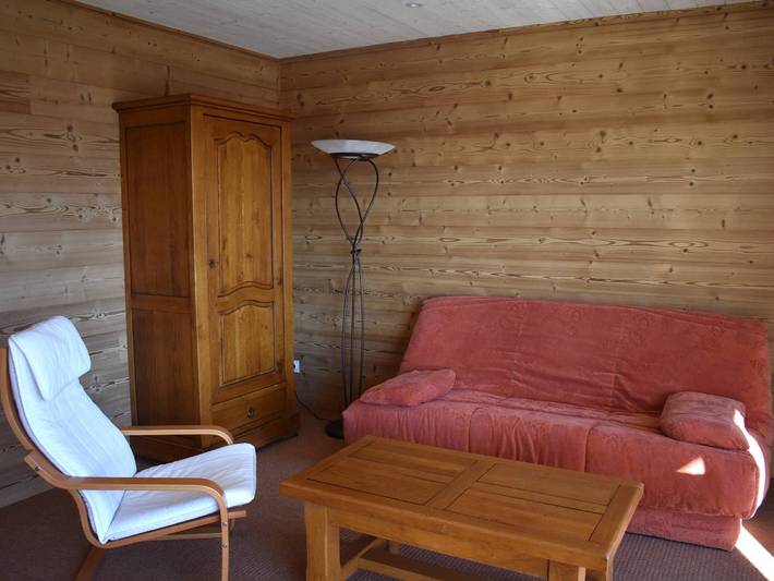 Chalet pour 4 personnes, avec balcon à Font-Romeu-Odeillo-Via - 2