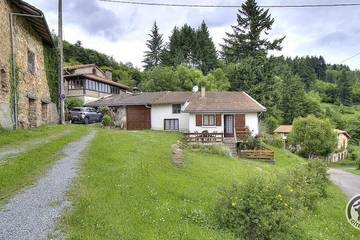 Gîte pour 6 personnes, avec jardin, animaux acceptés à Saint-Appolinaire