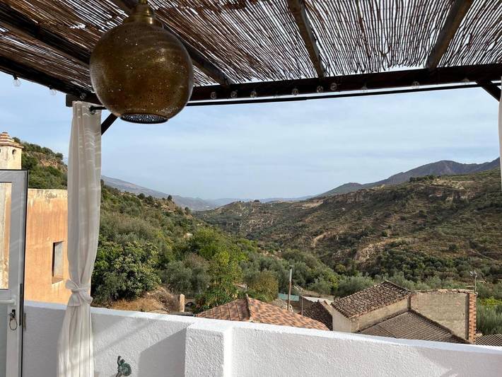 Casa rural para 4 personas, con terraza en Valle de Lecrín - 3