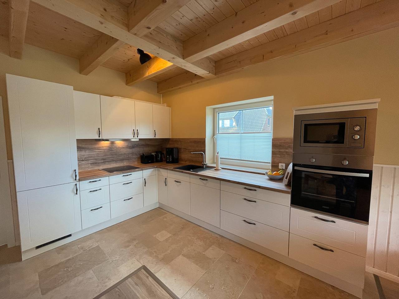 Ferienhaus 'Dat Nordseehus' mit privater Terrasse, privatem Garten und Wi-Fi in Fahretoft, Dagebüll