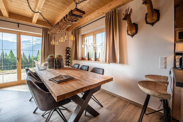 Chalet für 8 Personen, mit Sauna und Garten sowie Ausblick in Krimml - 4