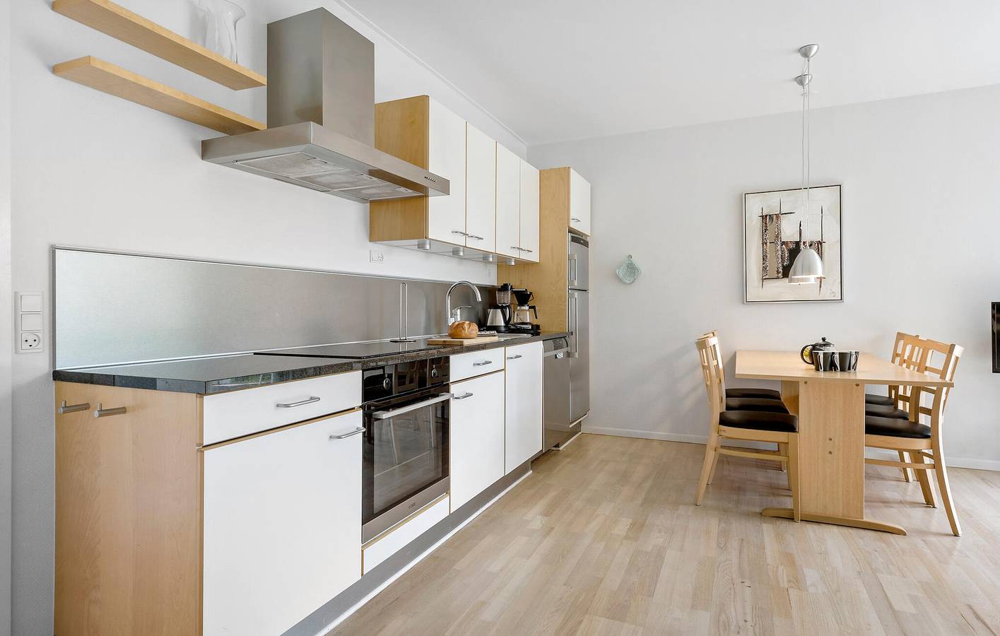 Ganze Ferienwohnung, Ferienwohnung für 6 Personen mit Terrasse in Gudhjem, Bornholm