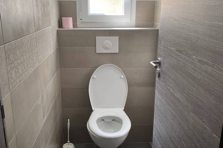 Ganze Wohnung, Superb T3 N°1 Garden level Apartment, swimming pool, terrace in Bastia, Cap Corse