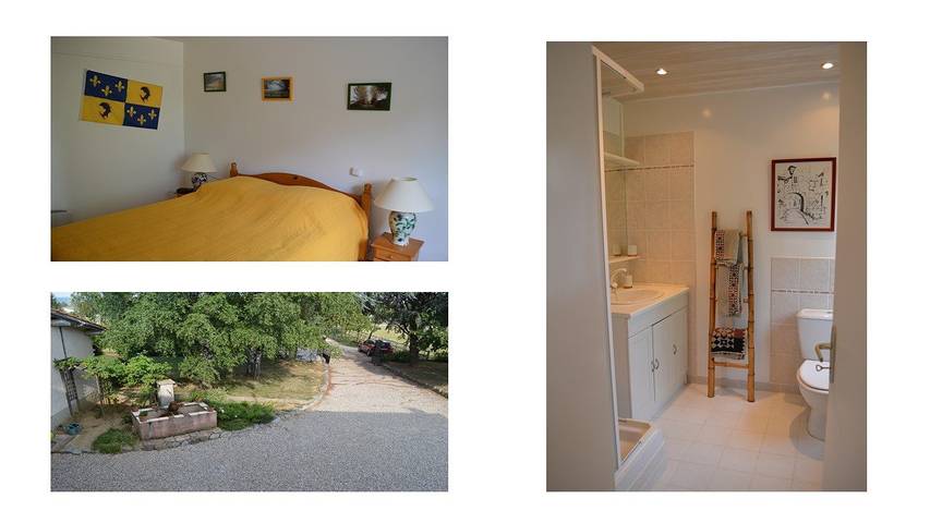 Chambre d’hôte pour 2 personnes, avec piscine dans l' Isère - 2