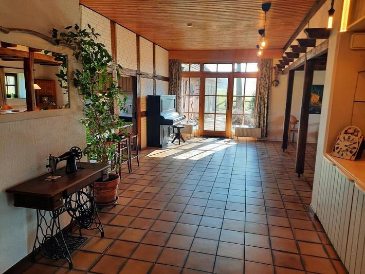 Ferienwohnung für 6 Personen, mit Terrasse und Garten sowie Ausblick in Ankum - 2