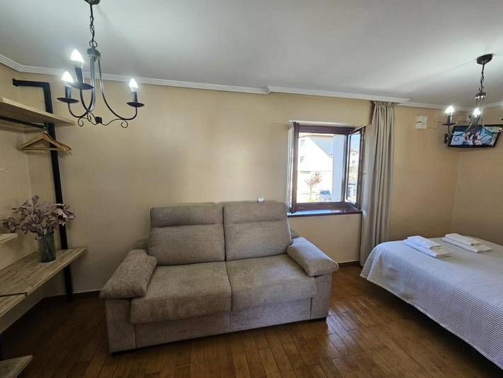 Casa rural para 3 personas, con terraza y vistas en Donostialdea - 3