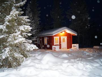 Ferienhaus für 2 Personen in Lappland (Schweden)