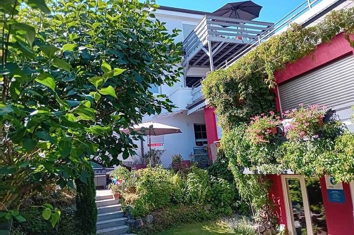 Ferienwohnung für 4 Personen, mit Garten, mit Haustier