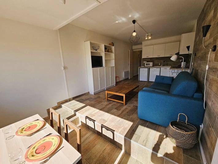 Gîte pour 2 personnes, adapté aux familles à La Seyne-sur-Mer - 4