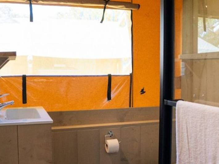 Camping pour 5 personnes, avec piscine et terrasse à Palamós - 4