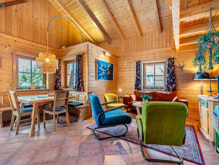 Ferienhaus für 6 Personen, mit Ausblick und Garten sowie Terrasse, mit Haustier in Kärnten - 2