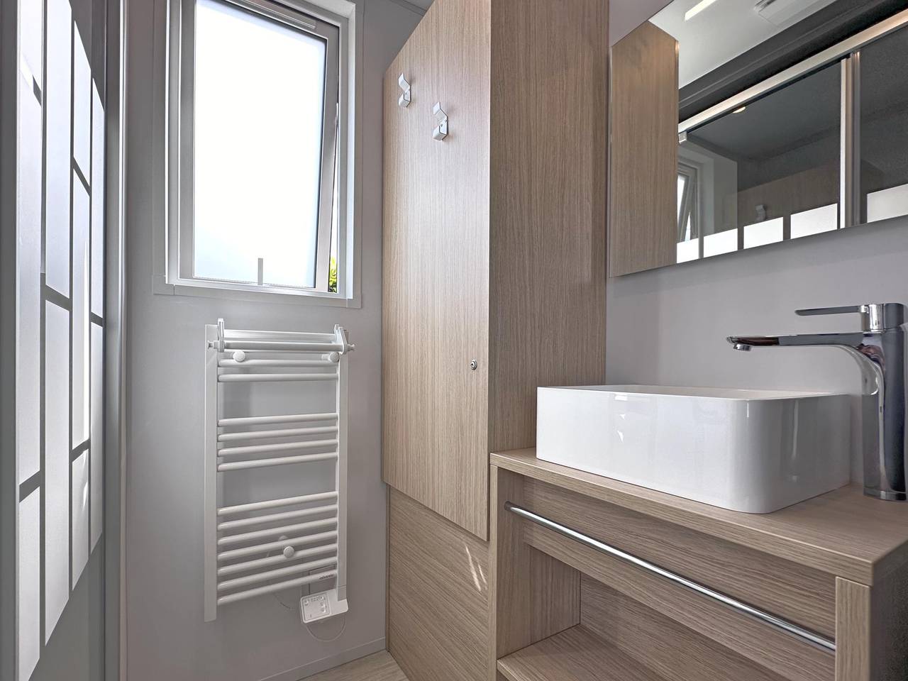 Feriendorf Seeblick - Tiny-Chalet direkt am See in Neunburg vorm Wald, Naturpark Oberpfälzer Wald