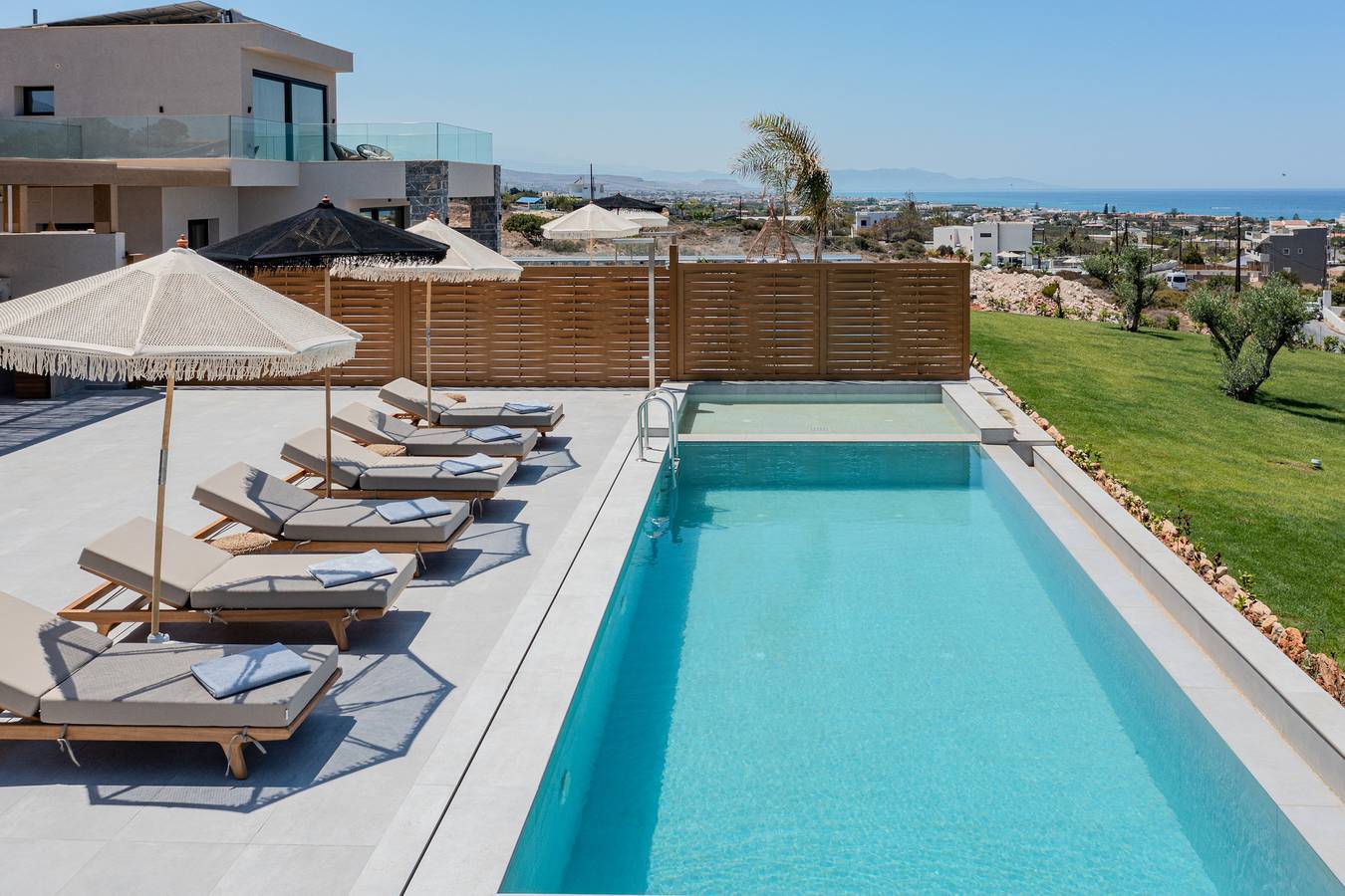 Nysa Luxury villa 1 in Iraklio-Heraklion en omgeving