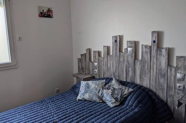 Gîte pour 6 personnes dans Plage Saint-Sordelin - 2