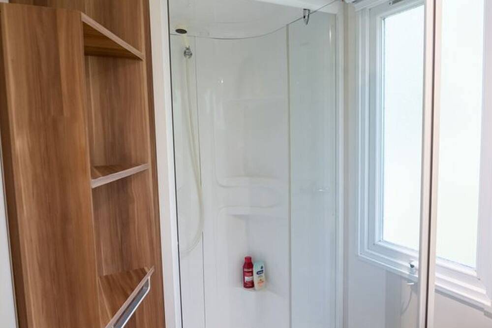 Mobil home moderne avec terrasse pour 4 personnes in Granges-Aumontzey, Parc naturel régional des Ballons des Vosges