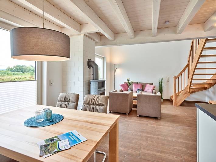 Ferienhaus für 5 Personen, mit Whirlpool und Terrasse sowie Sauna in Nordhorn - 3