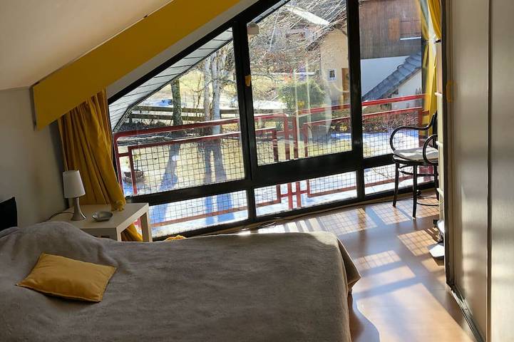 Location de vacances pour 7 personnes, avec jardin et terrasse à Villaz - 3