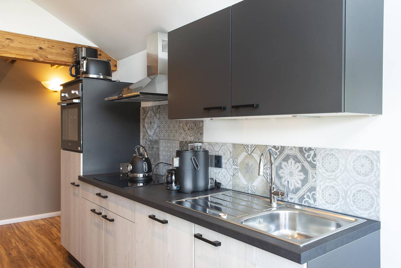 Ganze Ferienwohnung, Appartement/Fewo, Dusche und Bad, Wc, 2 Schlafräum in Kastellaun, Hunsrück