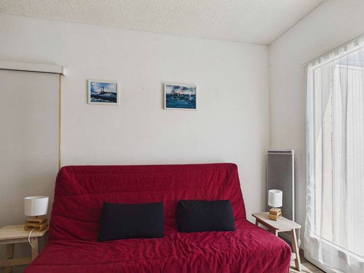 Gîte pour 6 personnes, avec balcon dans Plage du Grau d'Agde - 4