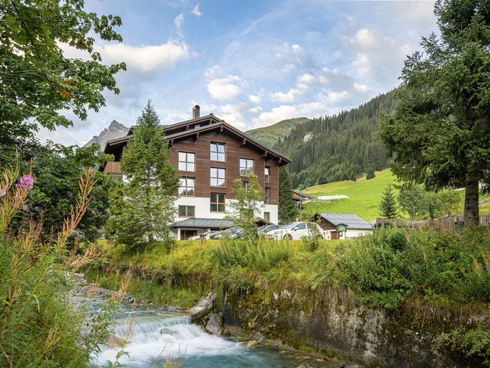 Ferienwohnung für 5 Personen, mit Balkon und Garten in Sankt Gallenkirch - 4