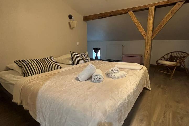 Location de vacances pour 15 personnes, avec sauna ainsi que jacuzzi et jardin à Faudoas - 2