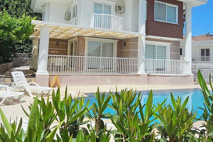 Ferienhaus für 6 Personen, mit Balkon in Ägäisregion