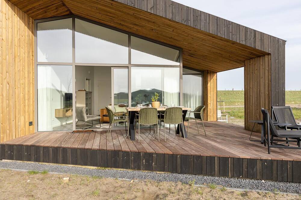 Frei stehendes Ferienhaus mit mehreren Terrassen in Wissenkerke, Zeeuwse Kust
